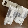 便利な洗剤自動投入／定期タンク清掃で捨てる洗剤が勿体無い