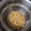 ホットクックで蒸した豆がおいしい。手軽に鉄分補給も