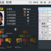 プロスピ2024 帆足和幸 (2008年ver) 再現選手 スピナンバー・画像ファイル