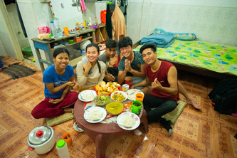 カンボジアのクリスチャン（Siem Reap ក្រុងសៀមរាប→Sisophon ក្រុងសិរីសោភ័ណ）