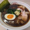 ラーチャン専門我武者羅蒲田店で生姜醤油ラーメンをいただく