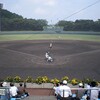 秋季東京都高等学校野球大会（3回戦、多摩市一本杉公園野球場）