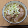 焼豚の副産物ラーメン