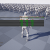 UE4 Animation Budget Allocatorを試してみる