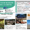 2020年4月8日（水）発　春の金沢桜の兼六園と観光列車「里山里海号」で行く能登半島