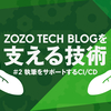 ZOZO TECH BLOGを支える技術 #2 執筆をサポートするCI/CD