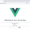 Vue.js + Firebaseをした話
