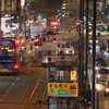 香港トラムの夜（その3）