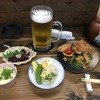 昨日と今日の乾杯！