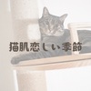 猫肌恋しい季節