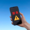 恐怖の予告に何もできず  ただ立ちすくむのみ