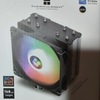 【コスパ最強】サーマルライトの格安のCPUクーラーを買ってみた　