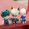 【ヒロアカ】ねんどろいど Swacchao！『緑谷出久』『爆豪勝己』『轟焦凍』僕のヒーローアカデミア デフォルメ可動フィギュア【タカラトミー】より2022年4月発売予定♪