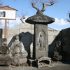 上大島安養寺の笠塔婆（群馬県高崎市）