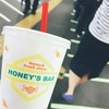 駅でよく見かけるHoney's Barが最高に美味しい♪