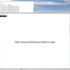 【Win10 Pre】 Windows 8.1+Visual Studio 2015 RC で UWP をデバックする