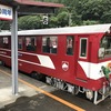 大井川鐡道・千頭駅からはアプト式列車に乗って、井川方面へ。奥大井湖上駅で下車して、湖上駅を堪能する。