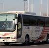 ・小田急バスの新車 エアロエースＭＳ０６モデル １０３１号車