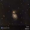 星見娘で電視観望5043(M51子持ち銀河 2nd 295分)