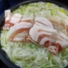 うちごはん・自炊 Vol.693 ＜ネギしゃぶで晩ごはん～＞