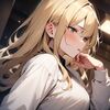 blond (金髪) by Animagine XL V3.1