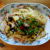 料理当番日記-最近のパスタ-