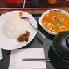 松屋のシーフードカレー