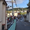 柏原市の国分地域の地車祭り再開