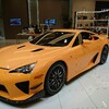 日比谷のLEXUS MEETS...で「LFA ニュル仕様」見てきた！