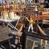 ロンドンで一番大きなアンティークマーケット『Sunbury Antiques Market』