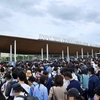 大阪・関西万博情報⑨・・・5/30（土）4回目訪問！「ガンダム＆サウジアラビアレストラン＆花火」
