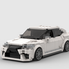 【LEGO】レクサス・LS　レゴで再現してみました