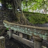 鹿児島出張記：火山灰で埋もれた神社