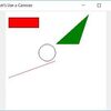 【Python】Tkinter 第4回　canvasで図形を描画する