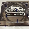 2025 Topps Chrome Black Baseball 開封。