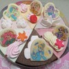 夏の誕生日ケーキ サーティーワンアイスケーキ ディズニープリンセス