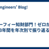 セーフィー知財部門！ゼロから3年間を年次別で振り返る
