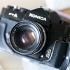 ヘキサノンAR52㎜F1.8……ダブった…