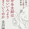 なぜ与太郎は頭のいい人よりうまくいくのか　立川　談慶(日本実業出版社)