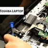 How to Identify Wireless Connection Switch in Toshiba Laptop?