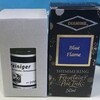 DIAMINEのシマーリングインクBlue Flameを使い始めた。
