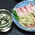 ブリのお刺身とキハダマグロのとろろ昆布締め