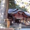 【富士吉田市】北口本宮冨士浅間神社 その2(隨神門、神楽殿、手水舎、拝殿)