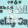 【新6年サピックス】土特(土曜特訓)の国語教材～３つの文章題に挑め