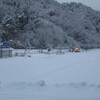 雪日の一日