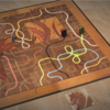 【iPhoneアプリ(ボドゲ)レビュー】通路(Tsuro) - 道を敷き詰めライバルを押し出せ！アジアンテイストな雰囲気が心地いい同名ボードゲームのデジタル版！