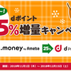 ｄポイント２５％増量キャンペーン２０１８年がとうとう開幕！１２月１５日(土)までなので間に合う！