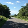 晴れた日の休日、自転車で、、、