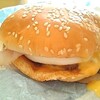 　チーズ月見バーガー