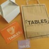 「TABLES」さんのチーズケーキ